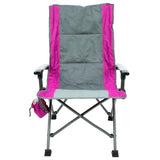 Beach Chair-Pink&Grey