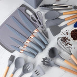 19pc Kitchen utensil set