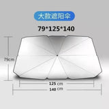 Car Windshield Sunshade Umbrella