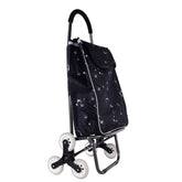 Shopping bag with wheels - Black
