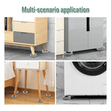 4pcs washing machine Anti vibration pads