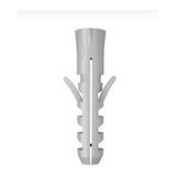 S.Steel Screw Plus Plastic Expansion Pipe-White