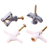 Gypsum Expansion Pipe & Fiberboard Nail - Multicolor