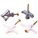 Gypsum Expansion Pipe & Fiberboard Nail - Multicolor