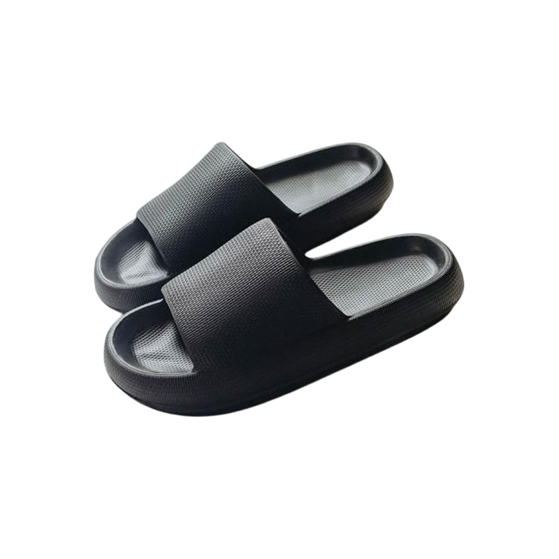 Eva Slipper 42-43 - Black