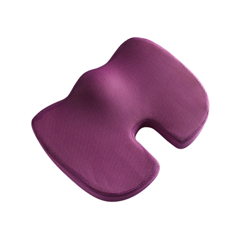 Seat Cushion 46X35X5Cm-Purple