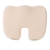 Seat Cushion Beige 46X35X5Cm