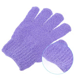 قفازات مقشر الجسم - متعدد الألوان