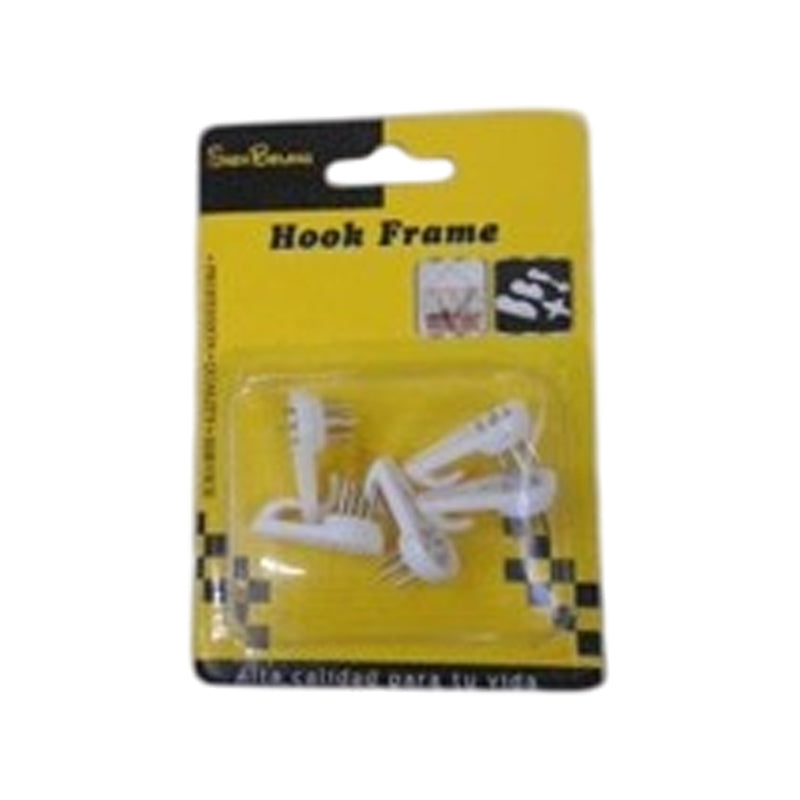 5Pc Hook Frame - White