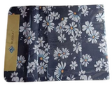 Rugsun Rectangular Rubber Floor Mat 40 × 60 Cm-Blue