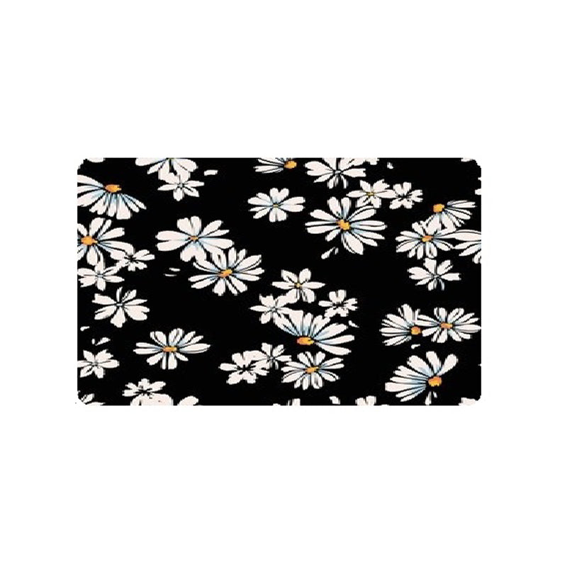 Rugsun Rectangular Rubber Floor Mat 50X100Cm-Blue