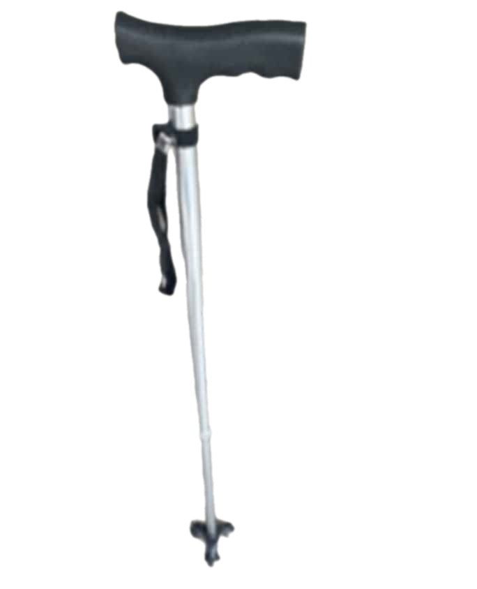 Aluminum Cane -Silver