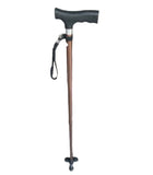 Aluminum Cane -Coffee