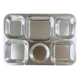 Food Plate - Silver