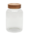 Glass Storage Jar – 1950 Ml-Clear