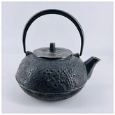Cast Iron Tea Pot 1200Ml - Black