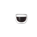 Double Wall Glass Bowl – 50 Ml - Clear