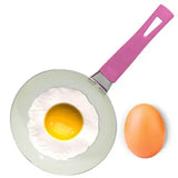 Frying Pan With Spoon 14Cm - Pink