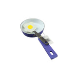 Frying Pan W/Spoon Blue 14Cm - Blue