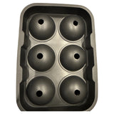 Metaltex Silicon Ice Mold 18X12X4.5Cm-Black