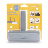 Carina & Co Lint Brush & Lint Roller-White