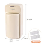 Wall Mounting Storage Box -Creamy White