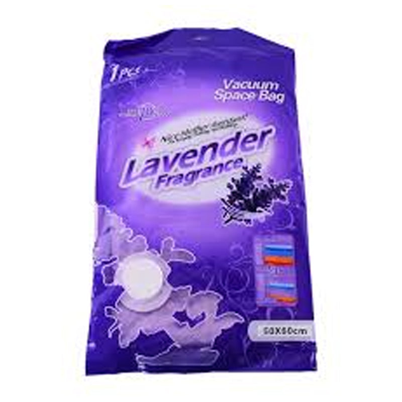 Vaccum Bag Fragrance Lavender 80X100Cm