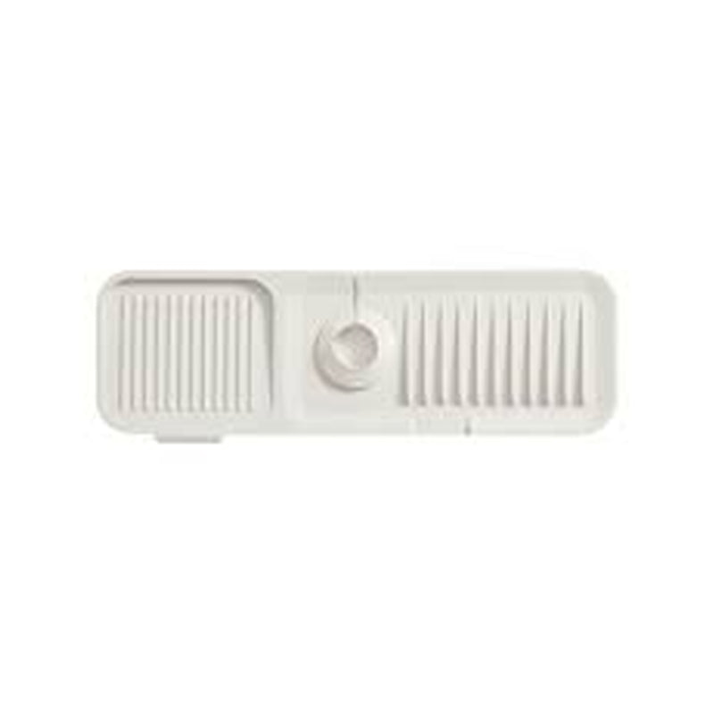 Kitchen Sink Splash Guard 37X14Cm -White