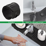 Kitchen sink splash guard -45x14cm