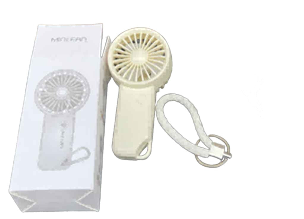 Usb Fan 500Mah Charge Time≈3H,Working Time :1.5-3Hours
-White