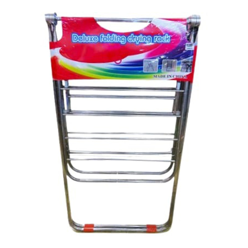 Stainless Steel Clothe Rack - Silver