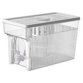 موزع عصير - أبيض