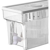 موزع عصير - أبيض