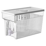 موزع عصير - أبيض