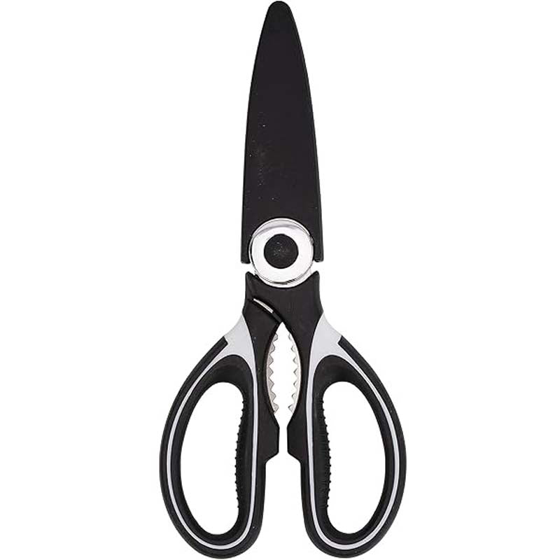 Anti-Slip Multifunctional Scissors - Black