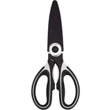 Anti-Slip Multifunctional Scissors - Black