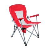 Beach Chair Red 38.5X34X88Cm