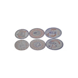 Place Mat Round 38Cm-Multicolour