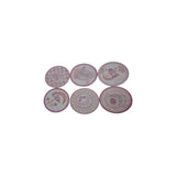 Place Mat Round 38Cm-Multicolour