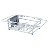 Good Grips Aluminum Dish Rack - Silver