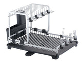 Aluminum Dish Drying Rack-Silver