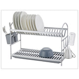 Aluminum Dish Rack - Multicolor