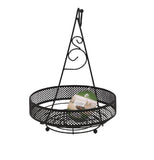 Fruit Storage Basket-Black