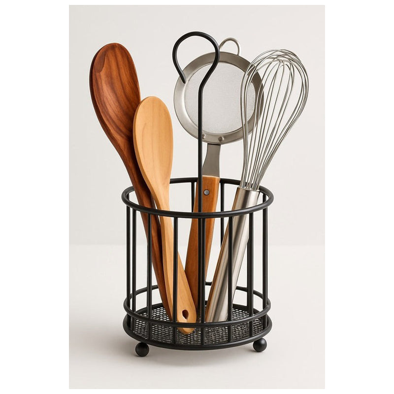 Spectrum Cutlery Holder-Black