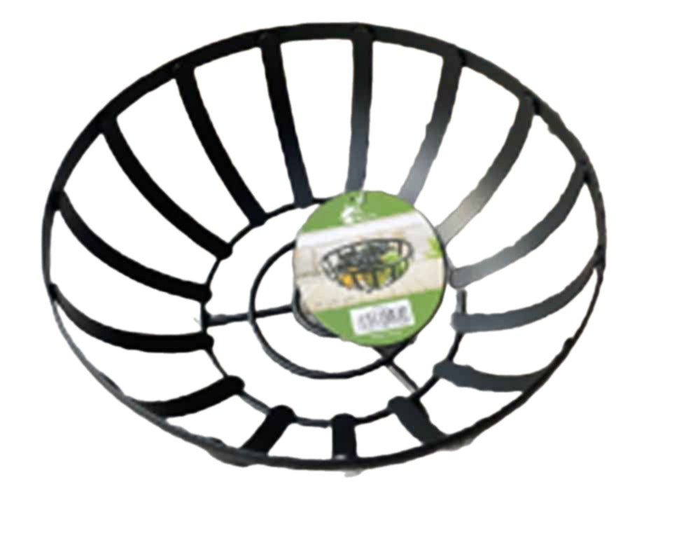 Iron Fruit Basket-Black