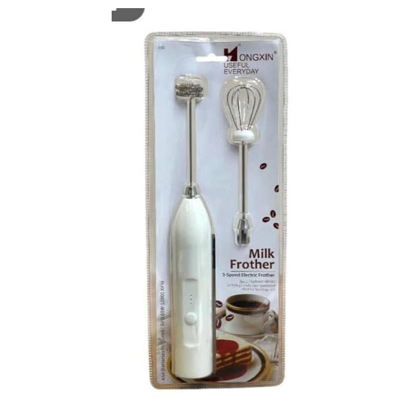 Hongxin Milk Frother-White