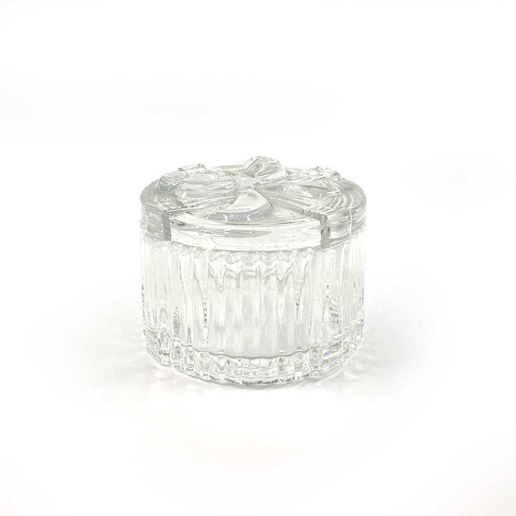 Deli Glass Candy Bowl-Clear