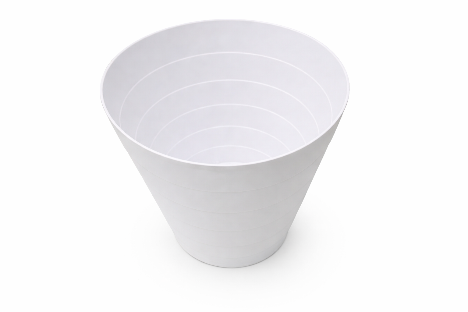 Dustbin – 23 × 24 × 15.3 Cm -White