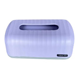 Plastic Tissue Box Holder 27*14*9Cm-Purplue