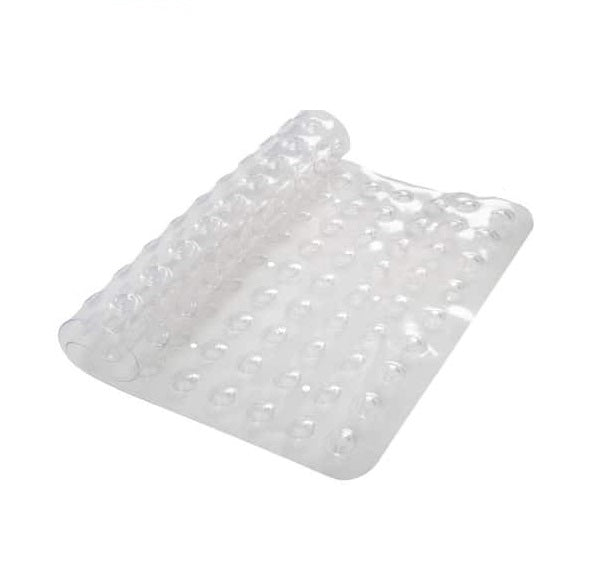 Bathroom Mat 52X52Cm-Clear